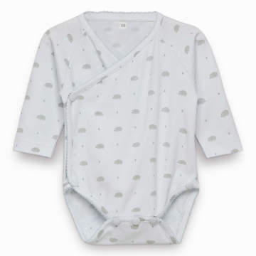 Erkek Bebek Uzun Kollu Zıbın