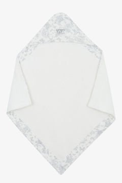 Bebek Banyo Havlusu Toile de Jouy Gris