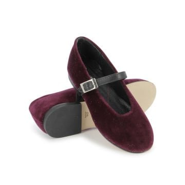 Kız Çocuk Nubuk Babet Ayakkabı