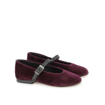 Kız Çocuk Nubuk Babet Ayakkabı