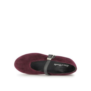 Kız Çocuk Nubuk Babet Ayakkabı