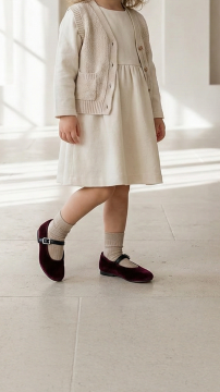 Kız Çocuk Nubuk Babet Ayakkabı