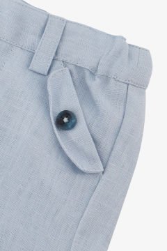 Erkek Çocuk Ceremonie Keten Şort