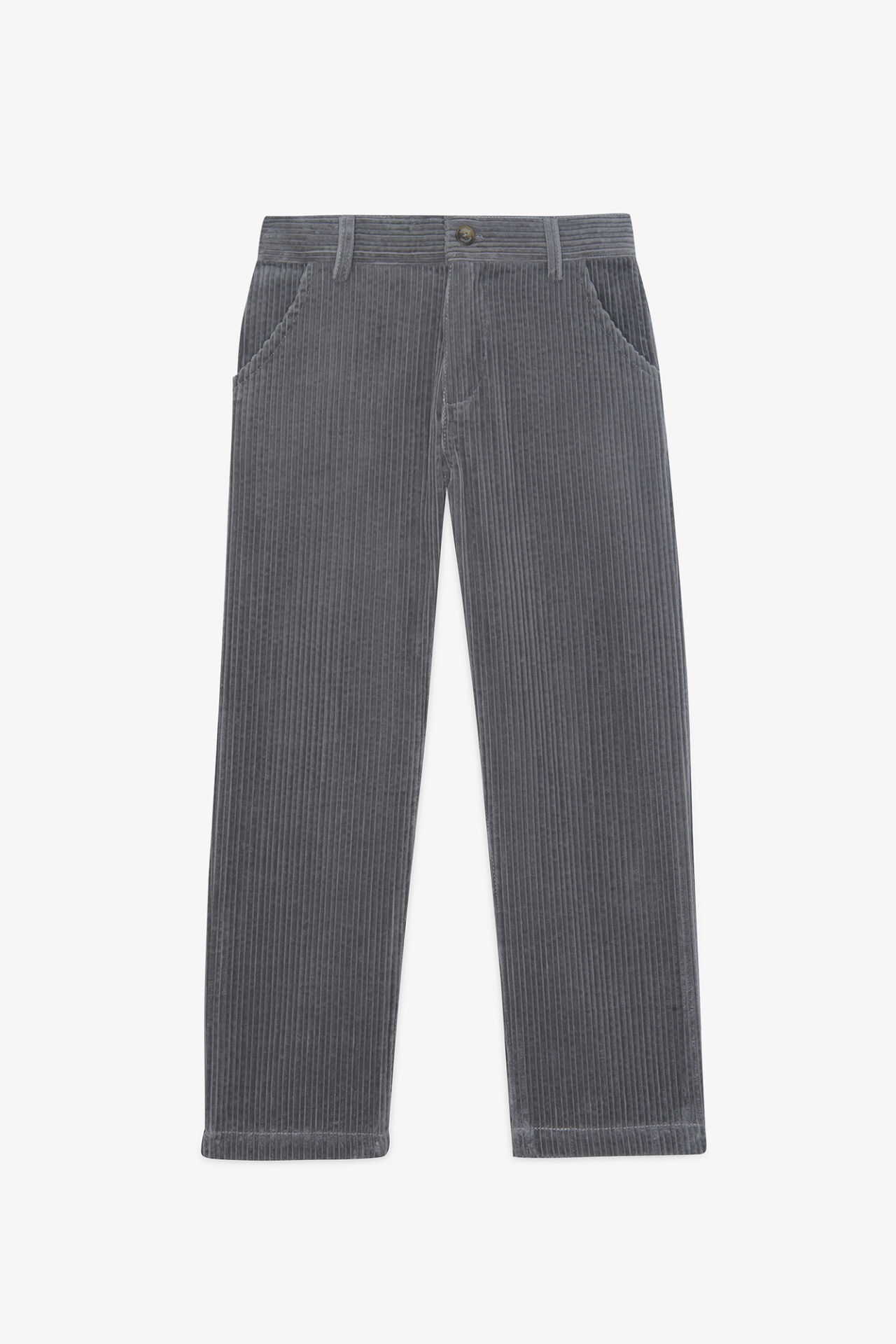 Erkek Çocuk Fitilli Kadife Pantalon