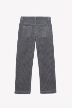 Erkek Çocuk Fitilli Kadife Pantalon