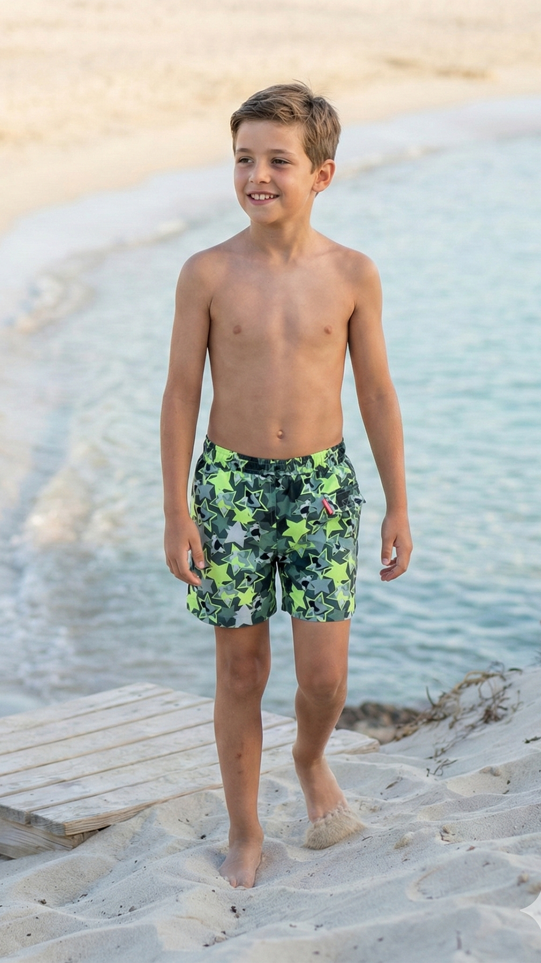 Erkek Çocuk Şort Mayo