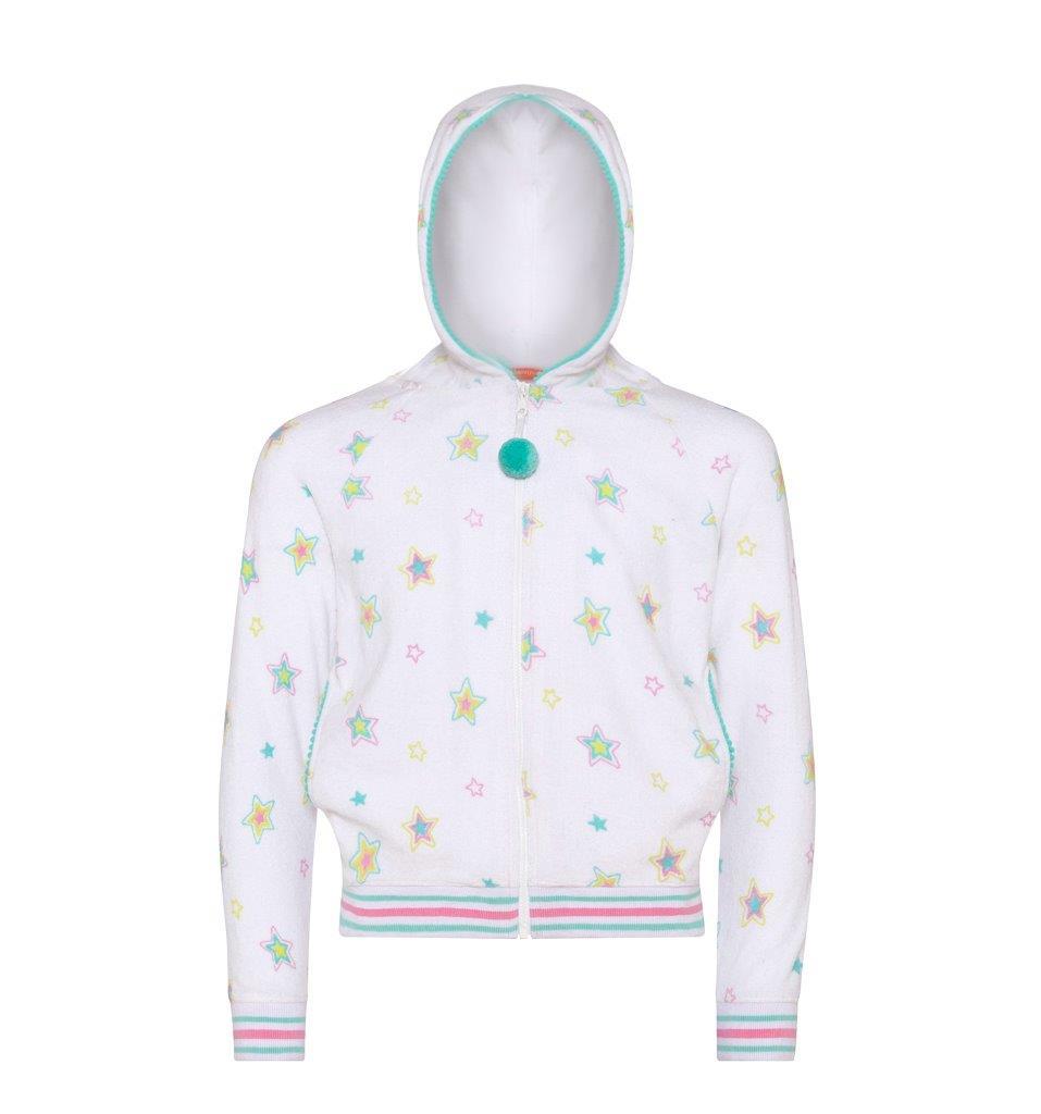 Kız Çocuk Havlu Sweatshirt+Şort Takım