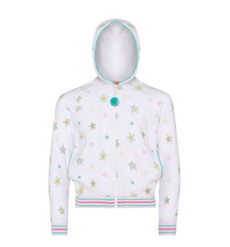 Kız Çocuk Havlu Sweatshirt+Şort Takım