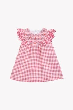 Kız Bebek Pötükareli Elbise