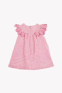 Kız Bebek Pötükareli Elbise