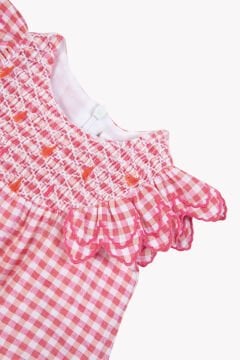 Kız Bebek Pötükareli Elbise