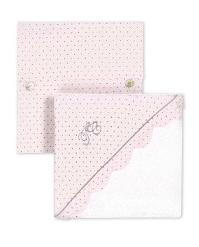 Kız Bebek Banyo Havlusu Star