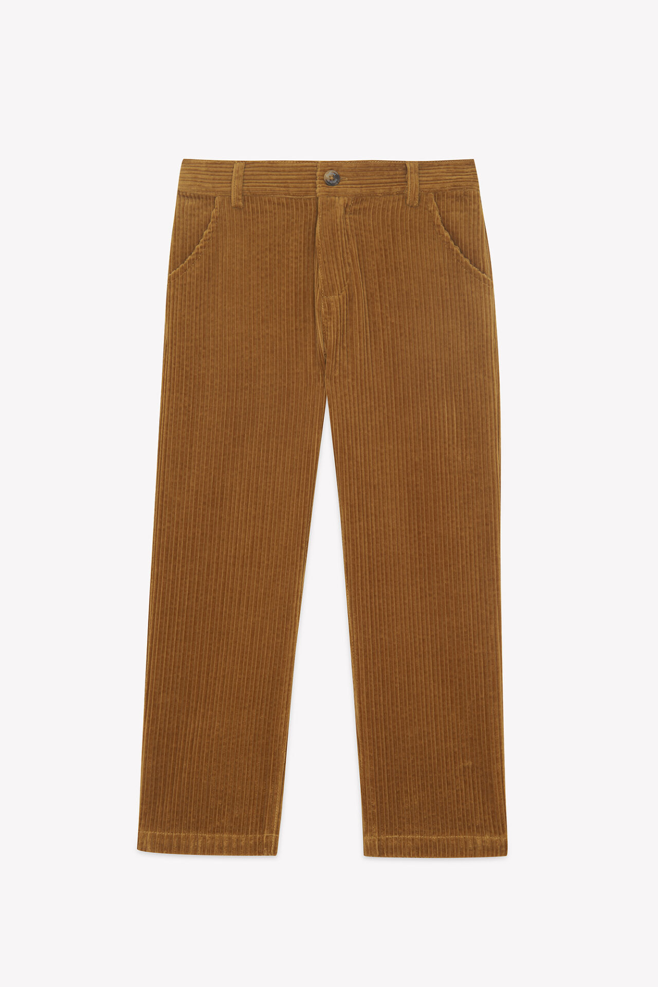 Erkek Çocuk Fitilli Kadife Pantalon