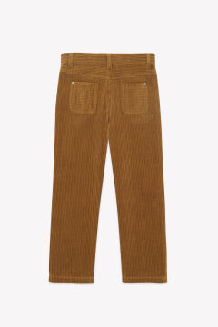 Erkek Çocuk Fitilli Kadife Pantalon