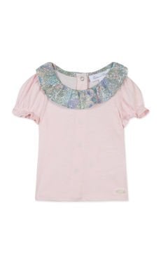 Kız Bebek T-Shirt + Bloomer Set