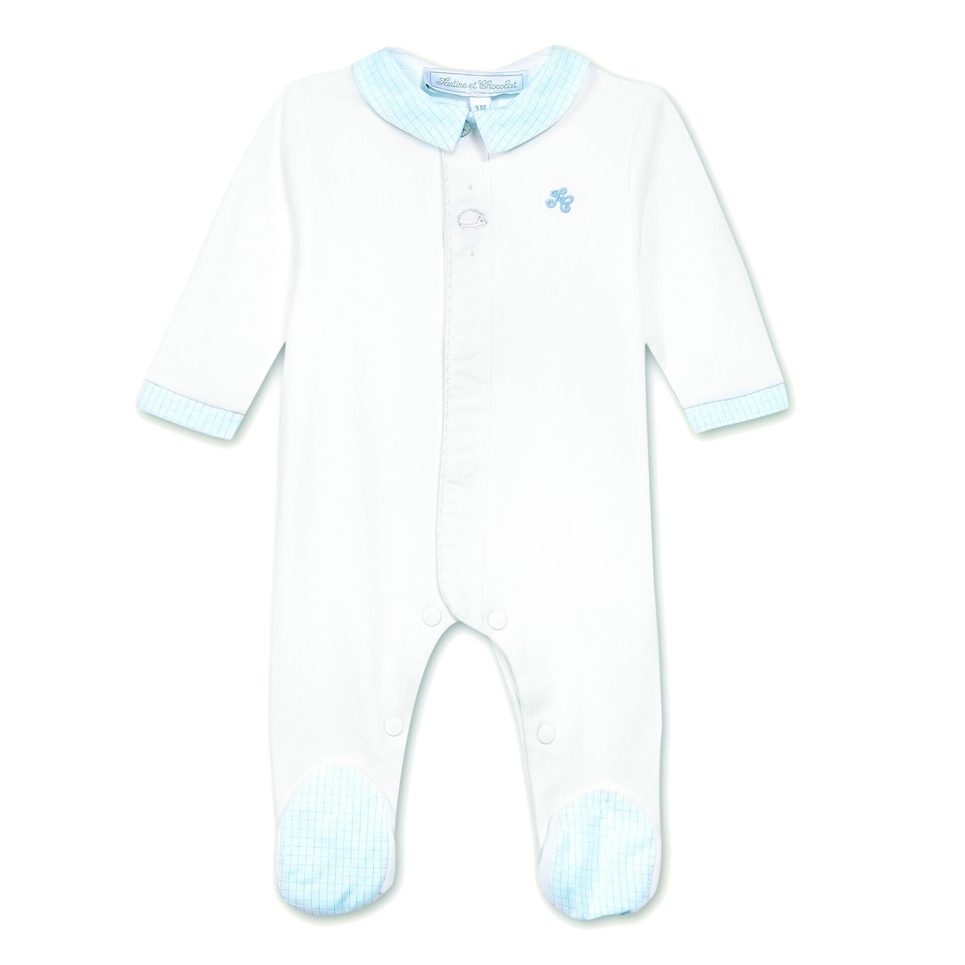 Erkek Bebek Tulum Mon Petit Leon