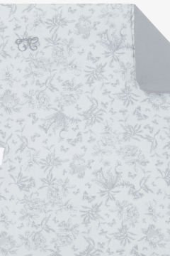 Bebek Battaniyesi Toile de Jouy Gris