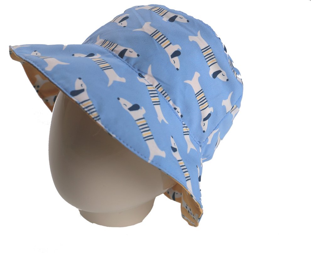 Çift Taraflı Bebek Şapka