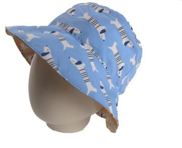 Çift Taraflı Bebek Şapka