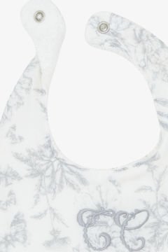 Bebek Mama Önlüğü T1 Toile de Jouy Gris