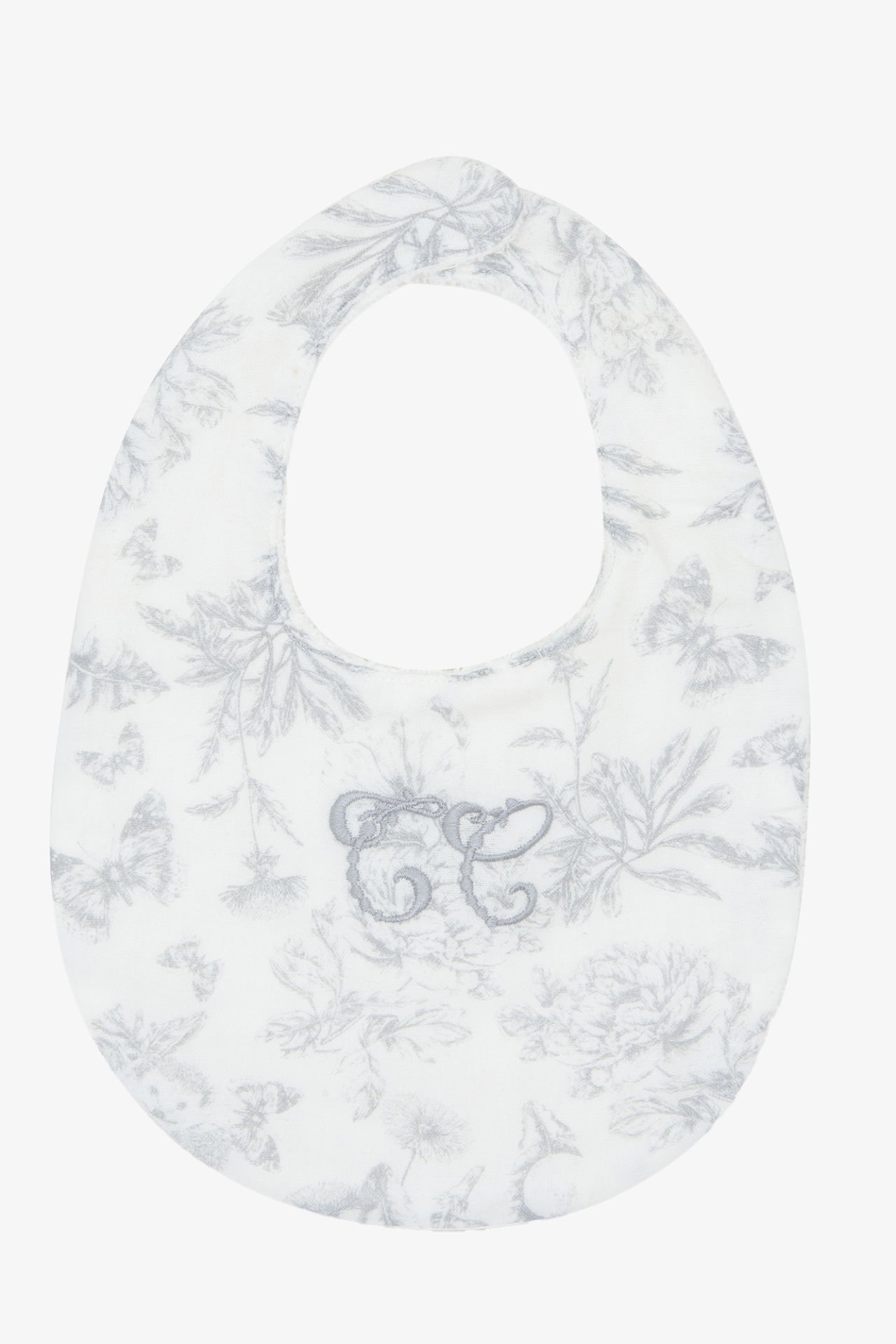 Bebek Mama Önlüğü T1 Toile de Jouy Gris