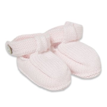 Kız Bebek Triko Patik