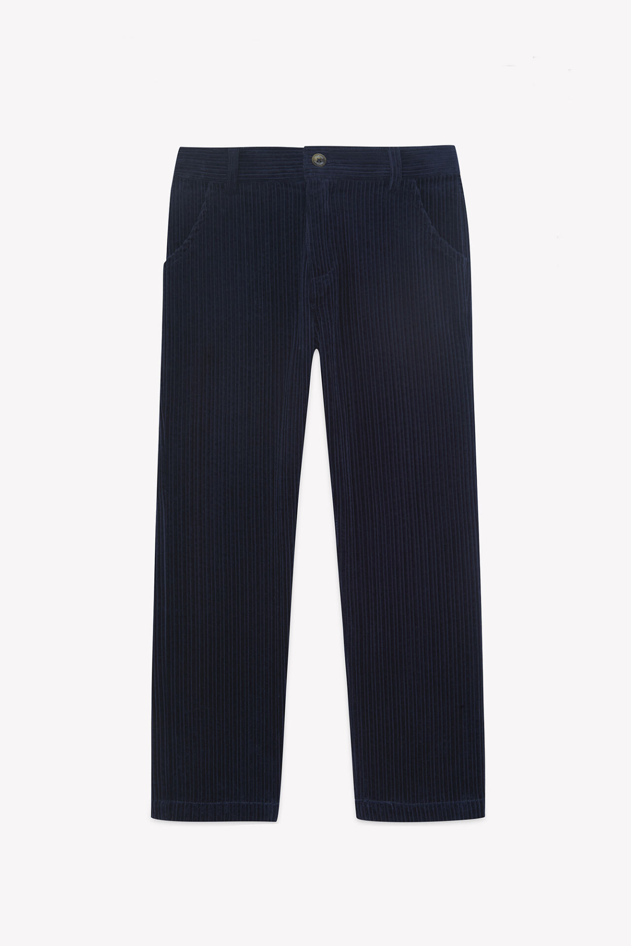 Erkek Çocuk Fitilli Kadife Pantalon