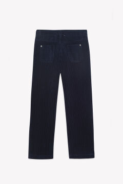 Erkek Çocuk Fitilli Kadife Pantalon