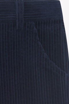 Erkek Çocuk Fitilli Kadife Pantalon