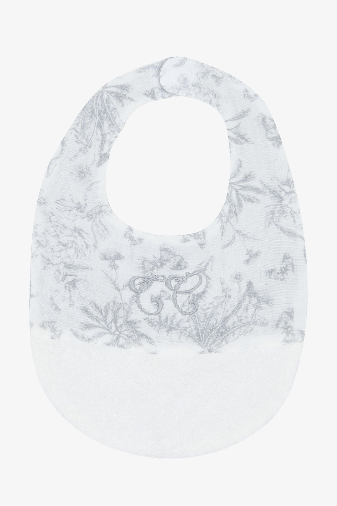 Bebek Mama Önlüğü T2 Toile de Jouy Gris