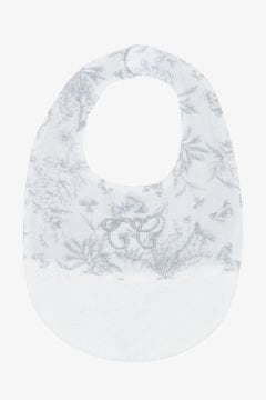 Bebek Mama Önlüğü T2 Toile de Jouy Gris
