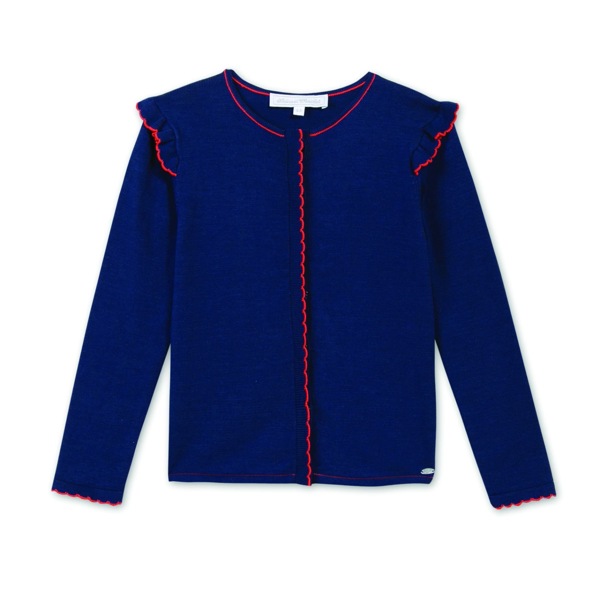 Kız Çocuk Triko Hırka