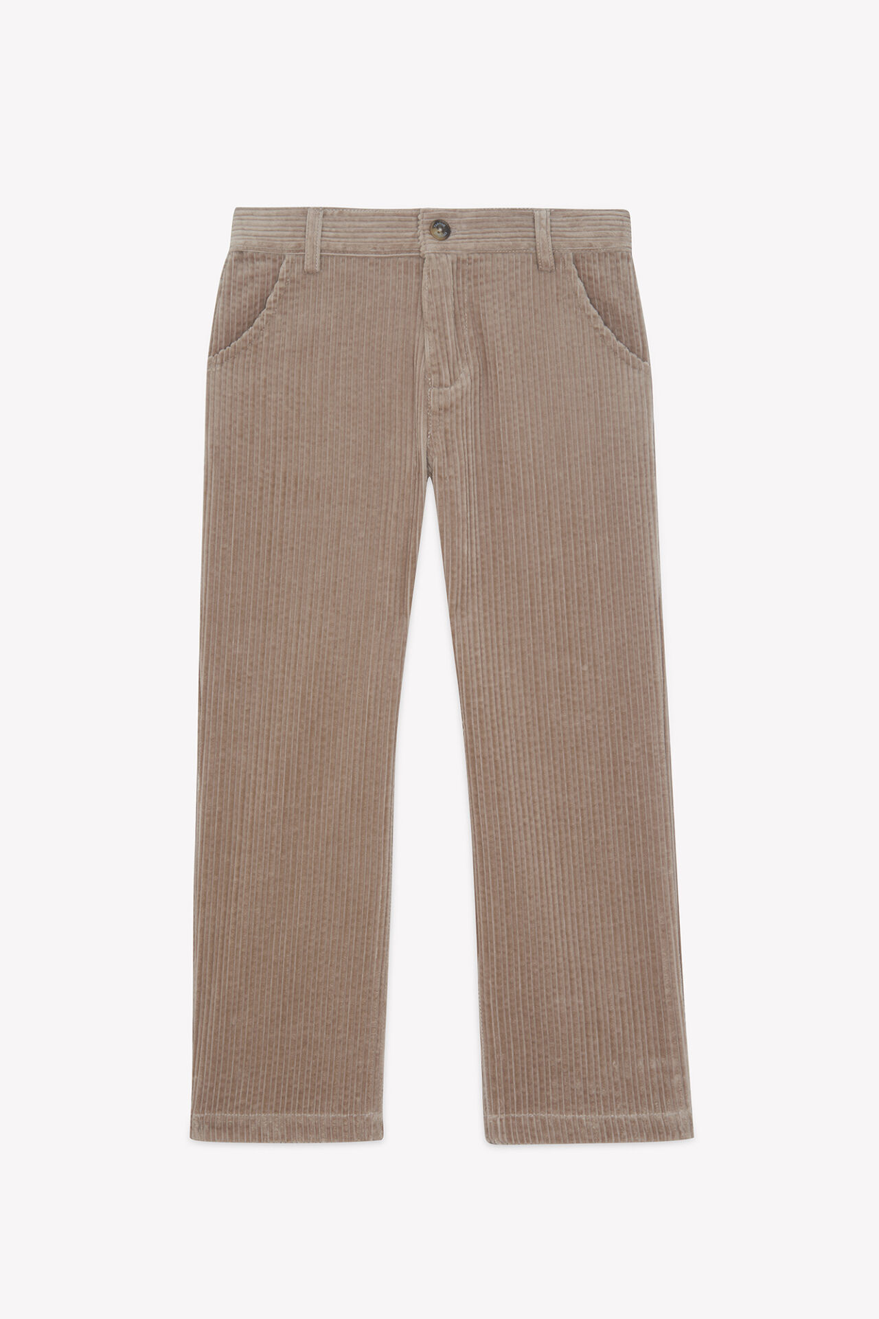 Erkek Çocuk Fitilli Kadife Pantalon