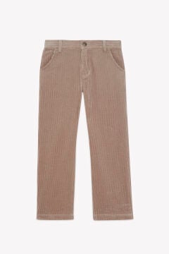 Erkek Çocuk Fitilli Kadife Pantalon