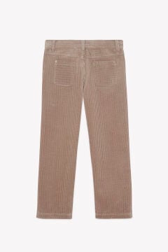 Erkek Çocuk Fitilli Kadife Pantalon