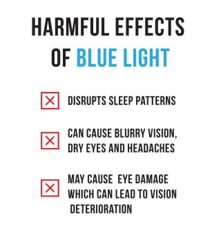 Mavi Işın Önleyici Çocuk Gözlüğü