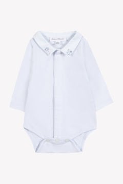 Erkek Bebek Salopet + Body Takım