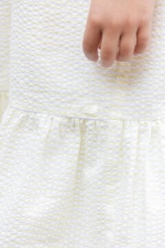 Kız Çocuk Askılı Uzun Elbise