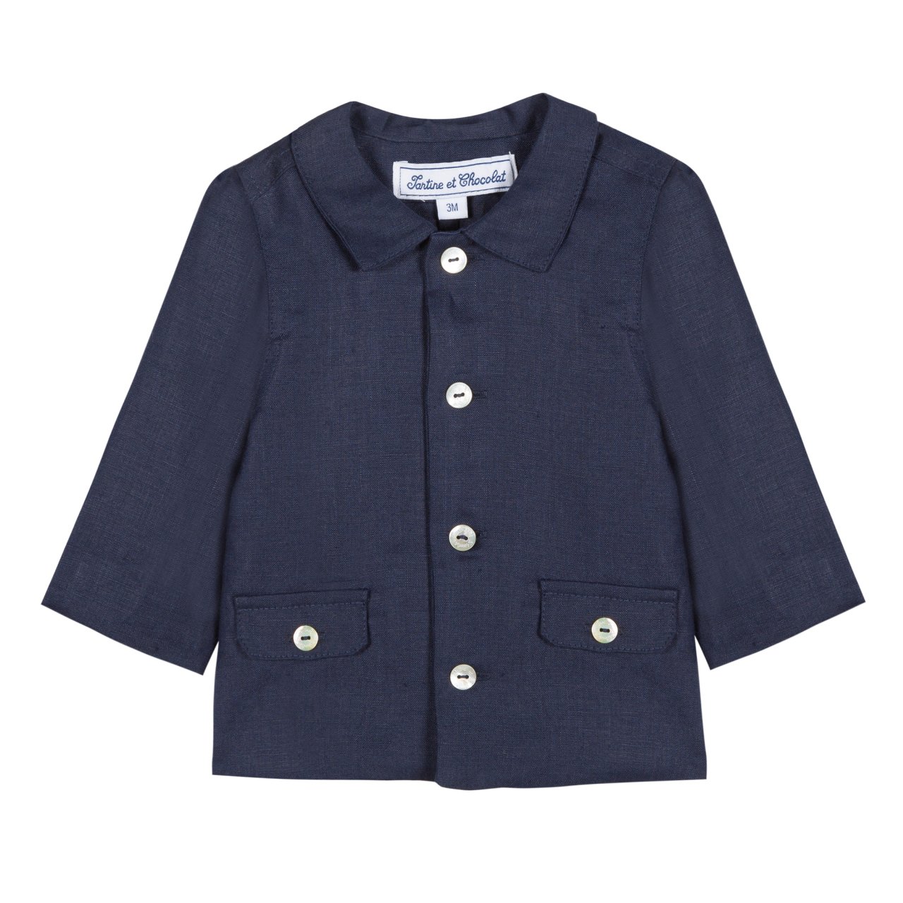 Erkek Çocuk Keten Ceket ( Yazlık )