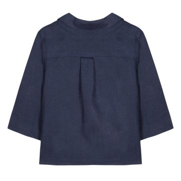 Erkek Çocuk Keten Ceket ( Yazlık )