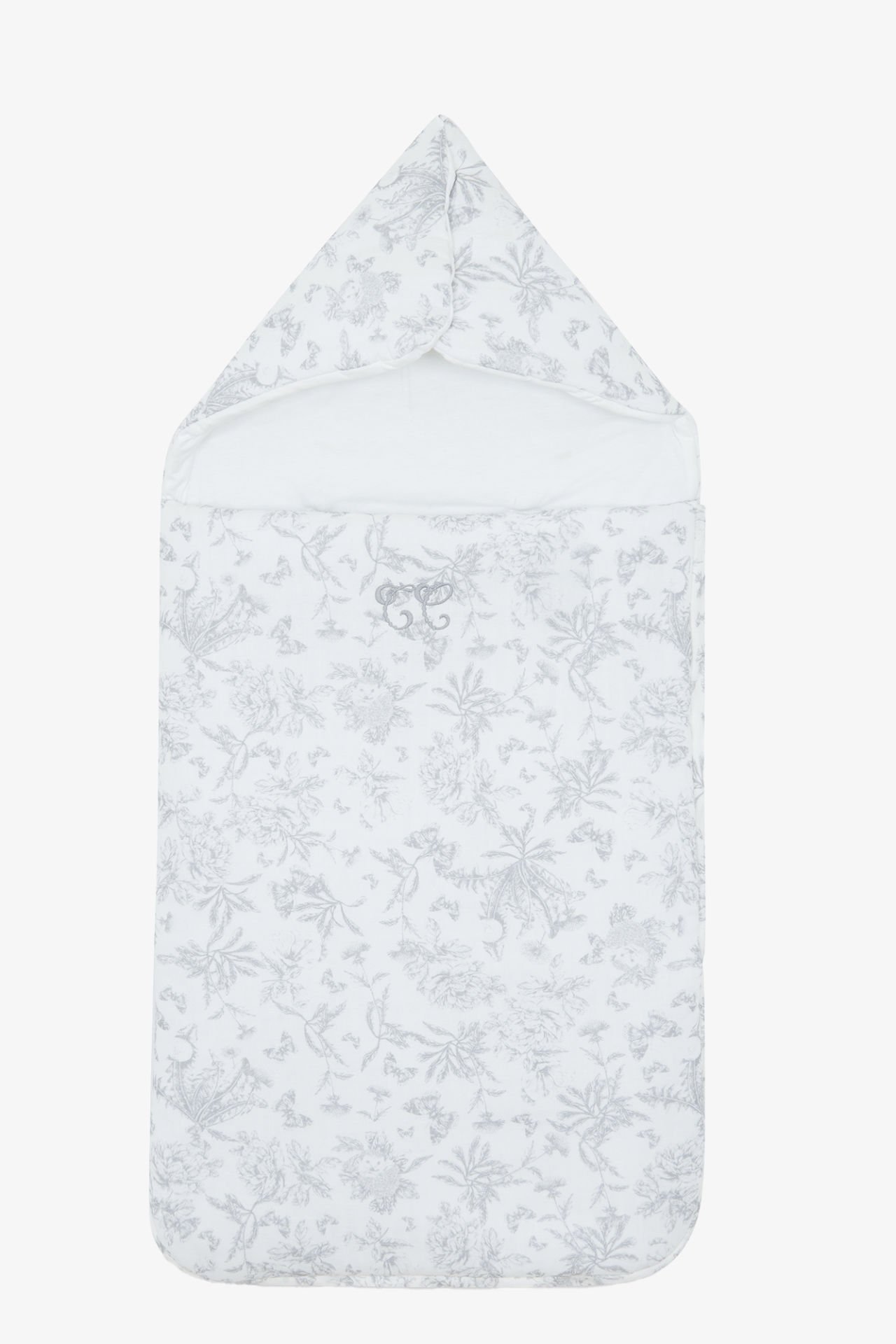 Ana Kucağı Toile de Jouy Gris