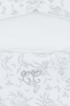 Ana Kucağı Toile de Jouy Gris