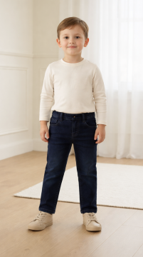 Erkek Çocuk Jean Pantalon