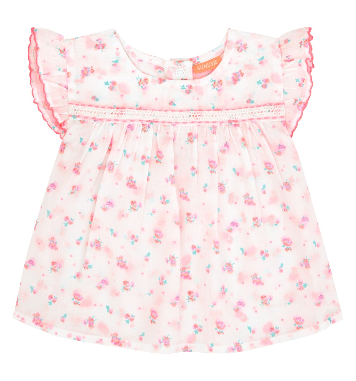 Kız Bebek Bluz Külot Set