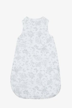 Bebek Uyku Tulumu 70cm Toile de Jouy Gris
