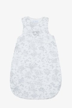 Bebek Uyku Tulumu 70cm Toile de Jouy Gris