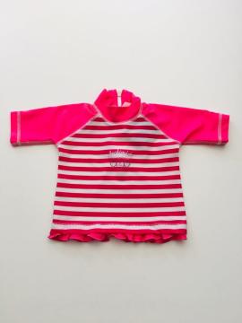 Kız Çocuk UV Korumalı T-Shirt