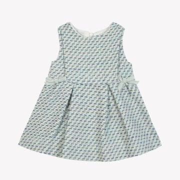 Kız Bebek Şık Tüvit Elbise