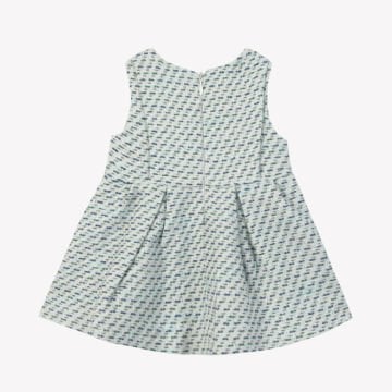 Kız Bebek Şık Tüvit Elbise