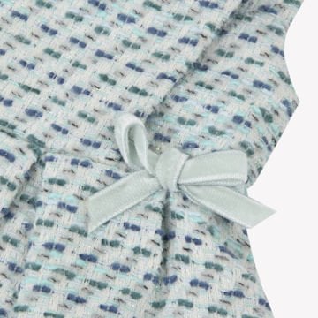 Kız Bebek Şık Tüvit Elbise